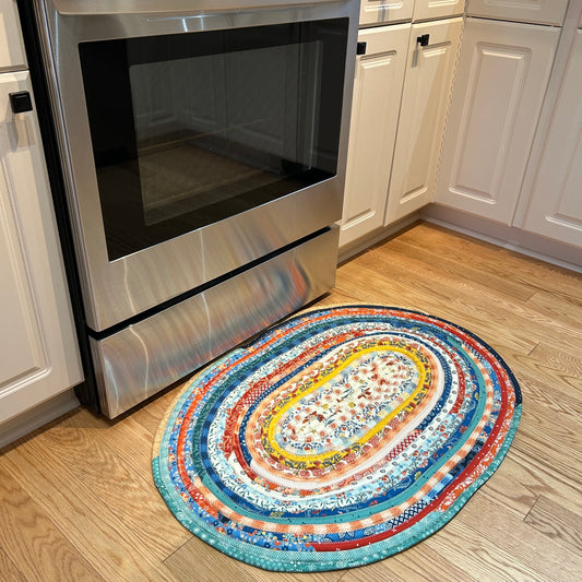 Cute Kitchen JellyRoll Rug